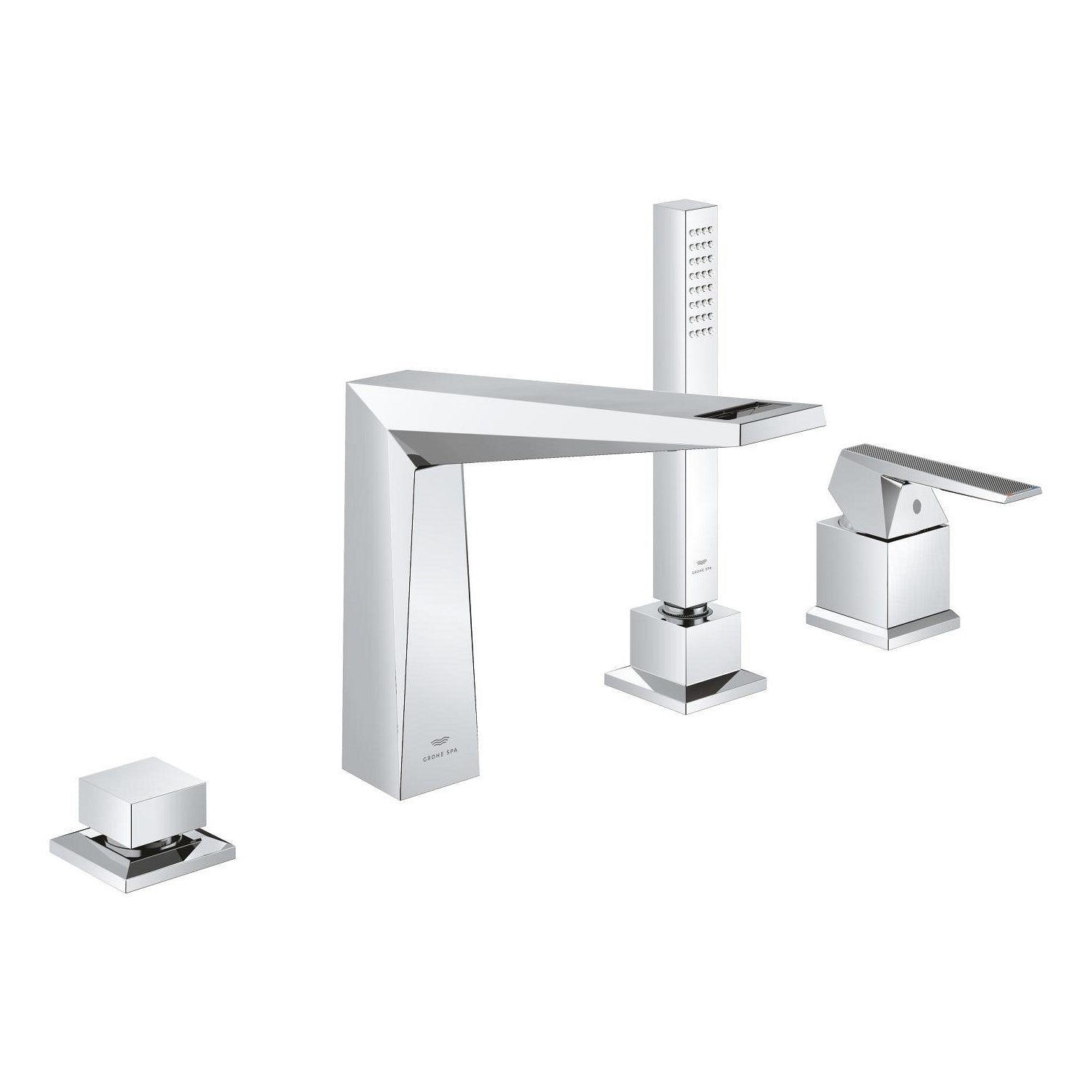 Grohe Allure Brilliant Private Collection 4 Delikli Küvet Bataryası (Sıva Üstü Grubu) - alternatif görünüm - GROHE 29523000