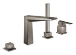 Grohe Allure Brilliant Private Collection 4 Delikli Küvet Bataryası (Sıva Üstü Grubu), Fırçalı Sert Grafit - GROHE 29523AL0