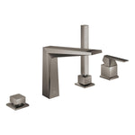 Grohe Allure Brilliant Private Collection 4 Delikli Küvet Bataryası (Sıva Üstü Grubu), Fırçalı Sert Grafit - alternatif görünüm - GROHE 29523AL0