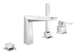 Grohe Allure Brilliant Private Collection 4 Delikli Küvet Bataryası (Sıva Üstü Grubu) - GROHE 29525000
