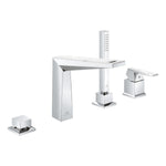 Grohe Allure Brilliant Private Collection 4 Delikli Küvet Bataryası (Sıva Üstü Grubu) - alternatif görünüm - GROHE 29525000