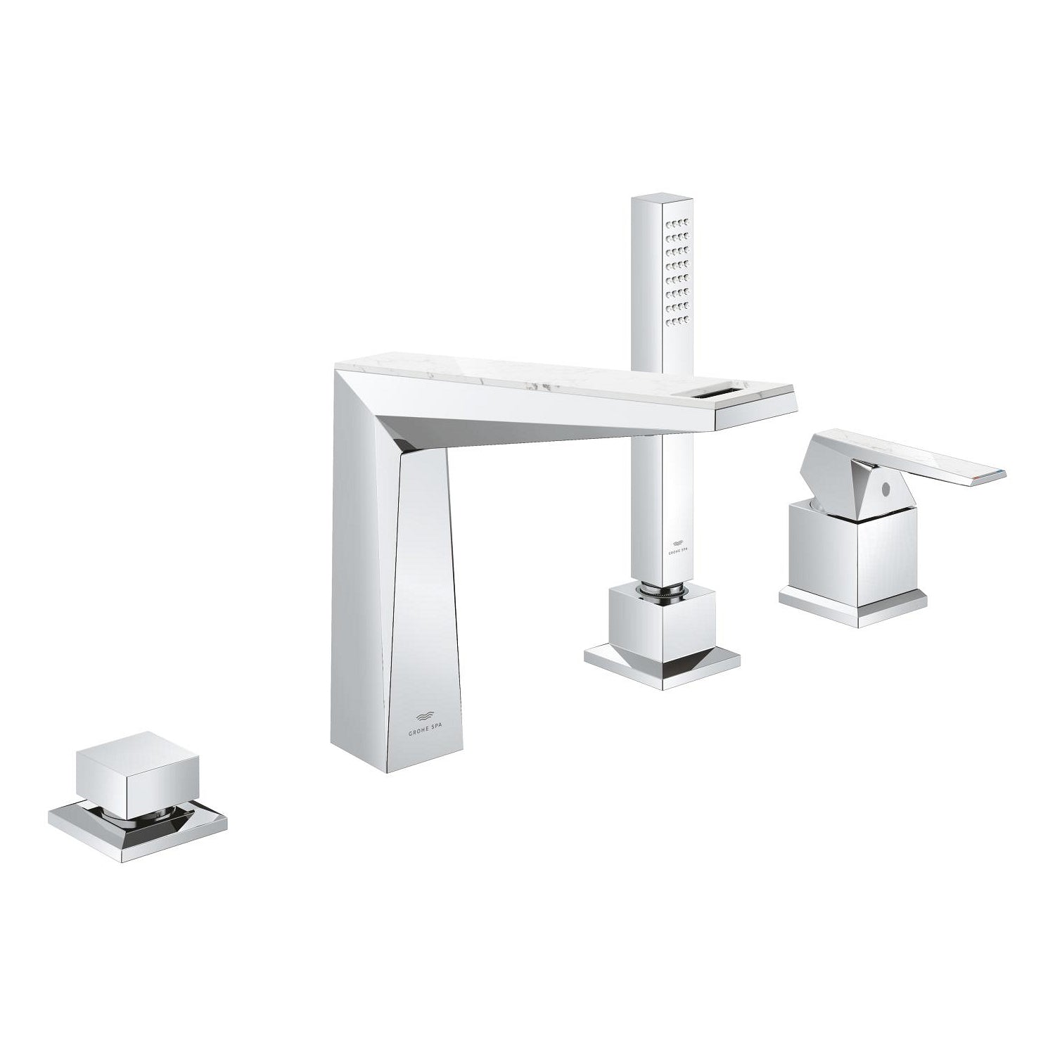 Grohe Allure Brilliant Private Collection 4 Delikli Küvet Bataryası (Sıva Üstü Grubu) - alternatif görünüm - GROHE 29525000