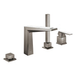 Grohe Allure Brilliant Private Collection 4 Delikli Küvet Bataryası (Sıva Üstü Grubu), Fırçalı Sert Grafit - alternatif görünüm - GROHE 29525AL0