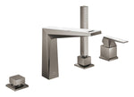 Grohe Allure Brilliant Private Collection 4 Delikli Küvet Bataryası (Sıva Üstü Grubu), Fırçalı Sert Grafit - GROHE 29525AL0