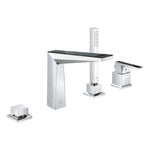 Grohe Allure Brilliant Private Collection 4 Delikli Küvet Bataryası (Sıva Üstü Grubu) - alternatif görünüm - GROHE 29527000