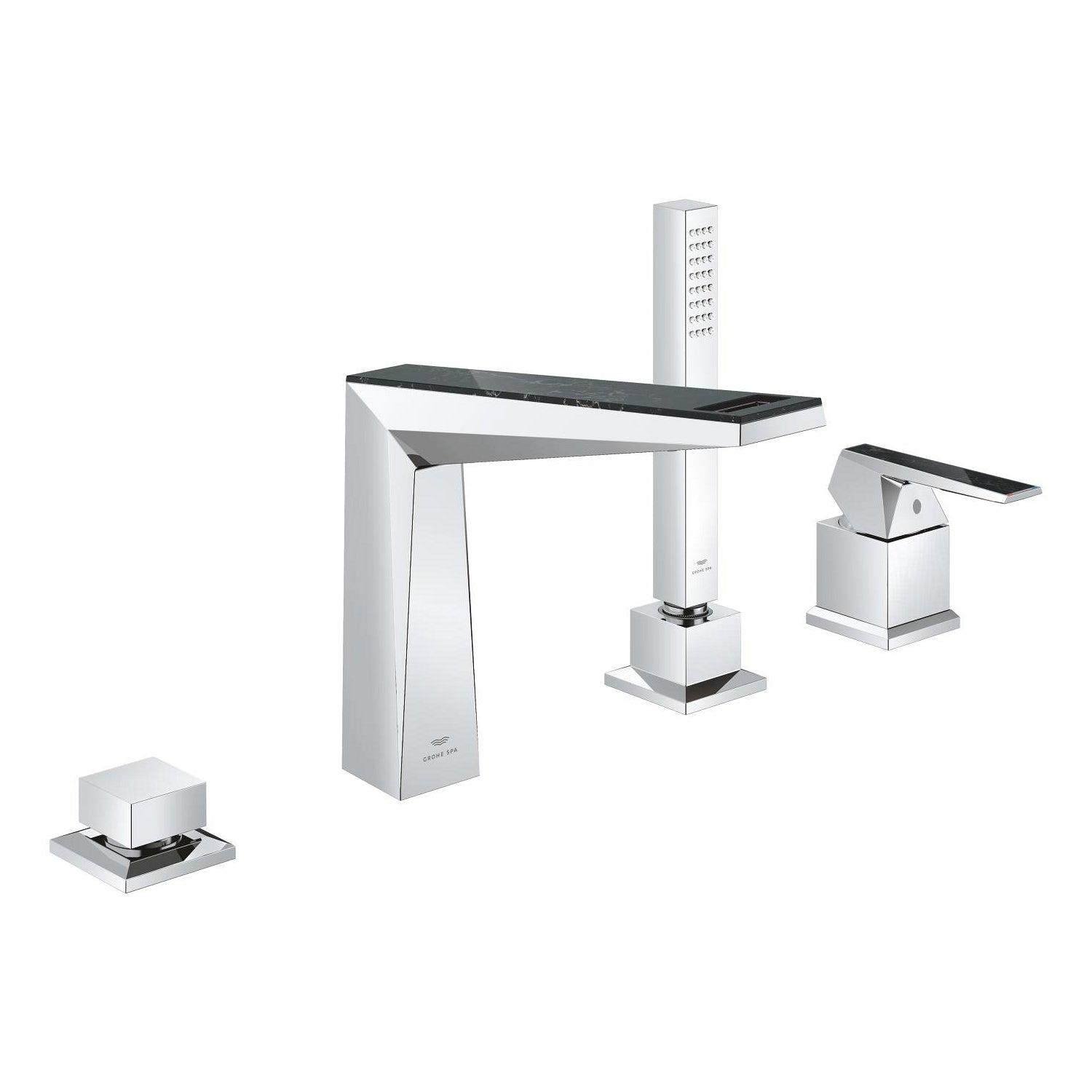 Grohe Allure Brilliant Private Collection 4 Delikli Küvet Bataryası (Sıva Üstü Grubu) - alternatif görünüm - GROHE 29527000