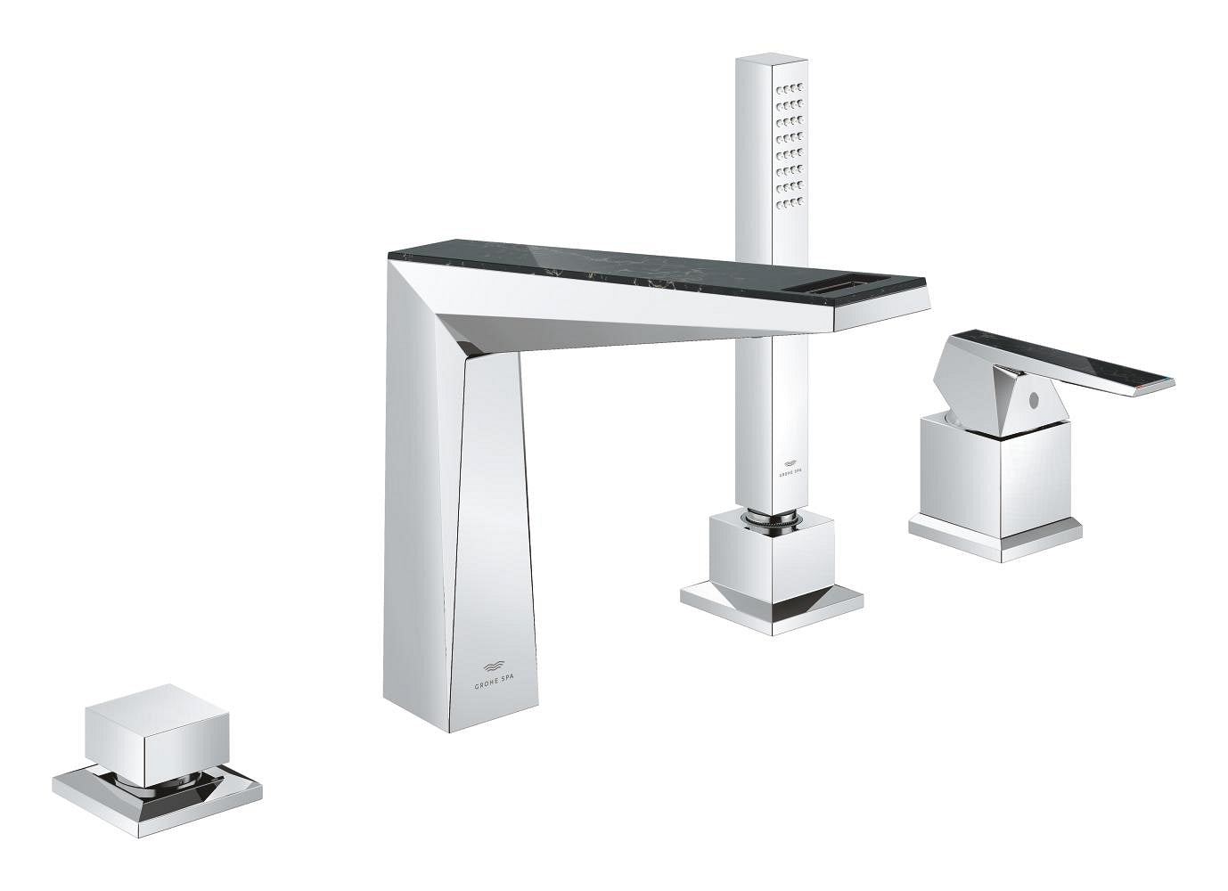Grohe Allure Brilliant Private Collection 4 Delikli Küvet Bataryası (Sıva Üstü Grubu) - GROHE 29527000
