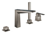 Grohe Allure Brilliant Private Collection 4 Delikli Küvet Bataryası (Sıva Üstü Grubu), Fırçalı Sert Grafit - GROHE 29527AL0