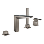 Grohe Allure Brilliant Private Collection 4 Delikli Küvet Bataryası (Sıva Üstü Grubu), Fırçalı Sert Grafit - alternatif görünüm - GROHE 29527AL0