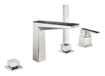 Grohe Allure Brilliant Private Collection 4 Delikli Küvet Bataryası (Sıva Üstü Grubu), Paslanmaz Çelik - GROHE 29527DC0