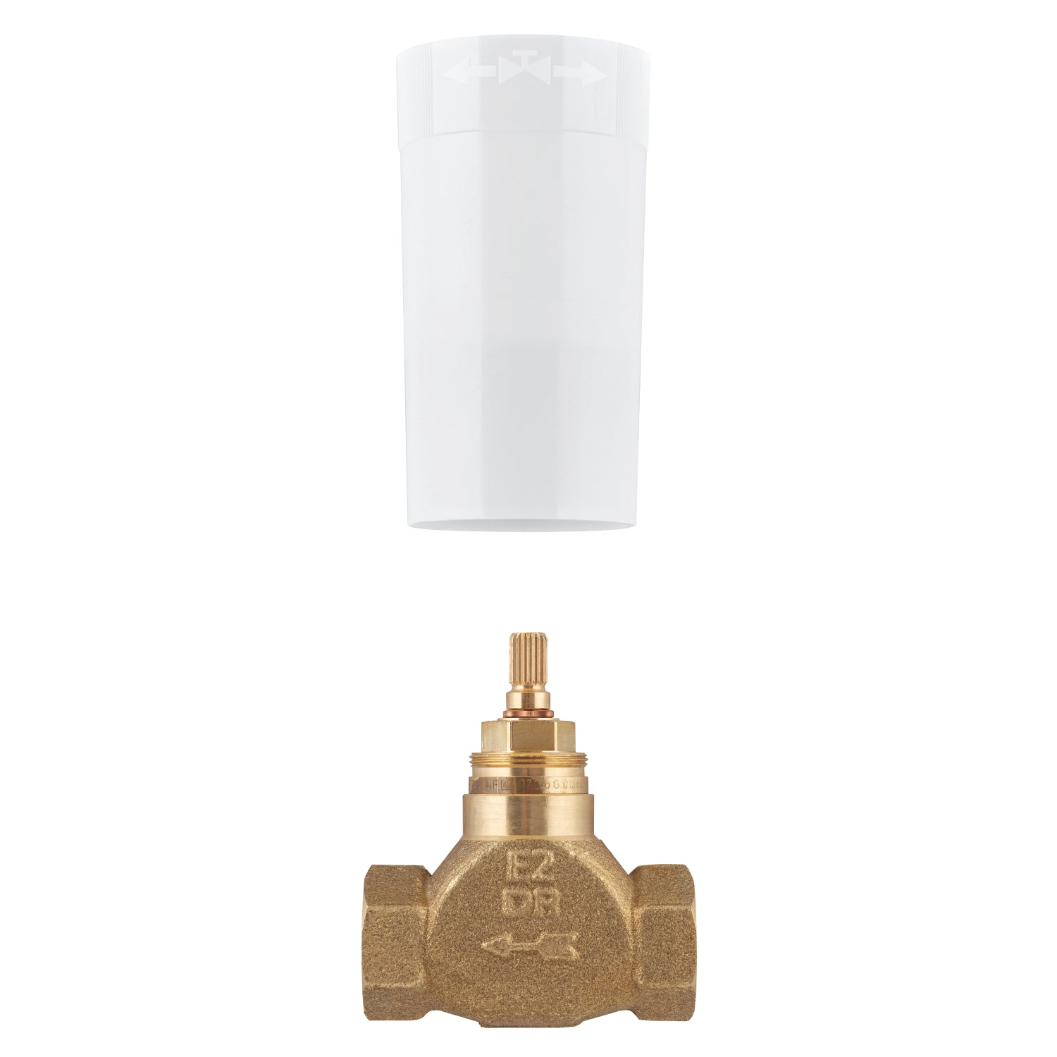 Grohe Ankastre Stop Valf İçin İç Gövde 1/2 - alternatif görünüm - GROHE 29800000