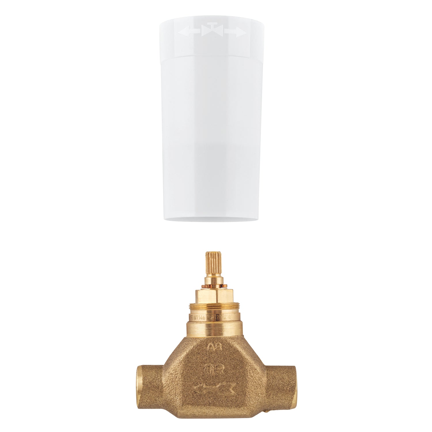 Grohe Ankastre Stop Valf için İç Gövde 1/2 - alternatif görünüm - GROHE 29801000