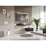 VitrA Geo Çanak Lavabo, Yuvarlak, Kompakt, 38x38 cm