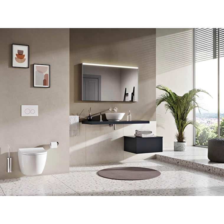 VitrA Geo Çanak Lavabo, Yuvarlak, Kompakt, 38x38 cm