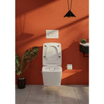 VitrA Origin Kumanda Paneli, Beyaz-Cam