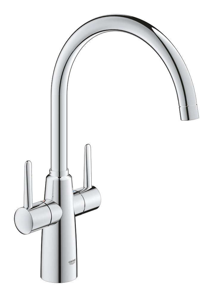 Grohe Ambi Kuğu Borulu 2 Kollu Eviye Bataryası