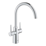 Grohe Ambi Kuğu Borulu 2 Kollu Eviye Bataryası - alternatif görünüm - GROHE 30189000