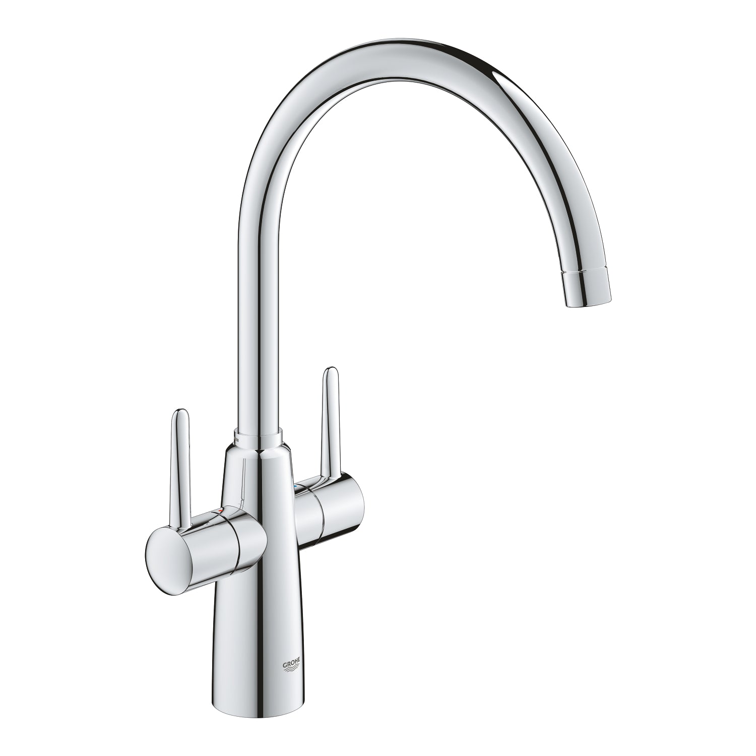 Grohe Ambi Kuğu Borulu 2 Kollu Eviye Bataryası - alternatif görünüm - GROHE 30189000