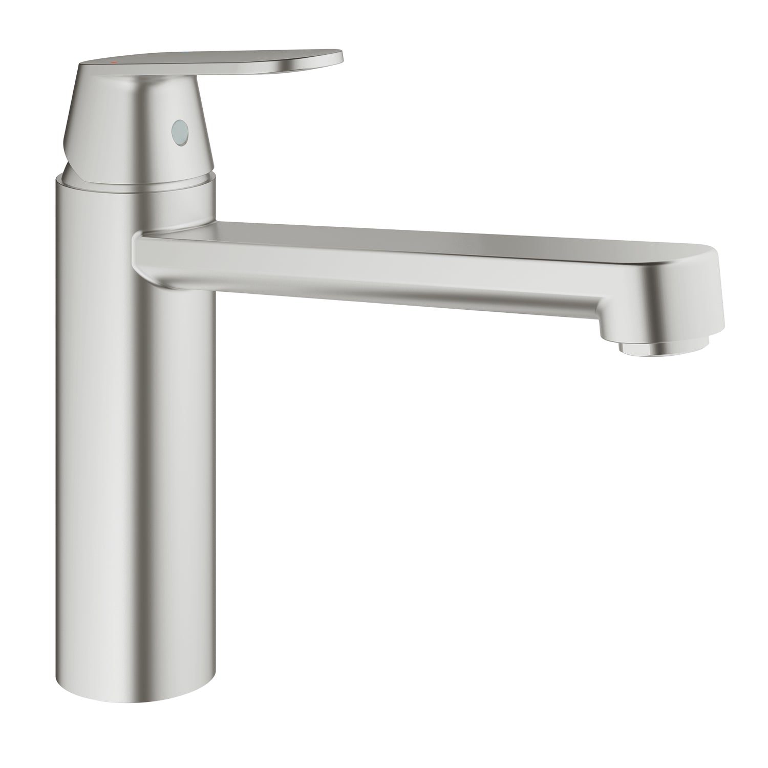 Grohe Eurocosmo Eviye Bataryası (Uzun Başlıklı) Paslanmaz Çelik - alternatif görünüm - GROHE 30193DC0