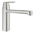 Grohe Eurocosmo Eviye Bataryası (Uzun Başlıklı) Paslanmaz Çelik - GROHE 30193DC0
