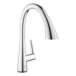 Grohe Zedra Touch Elektronik Spiralli Eviye Bataryası - alternatif görünüm - GROHE 30219002