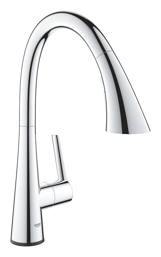 Grohe Zedra Touch Elektronik Spiralli Eviye Bataryası - GROHE 30219002