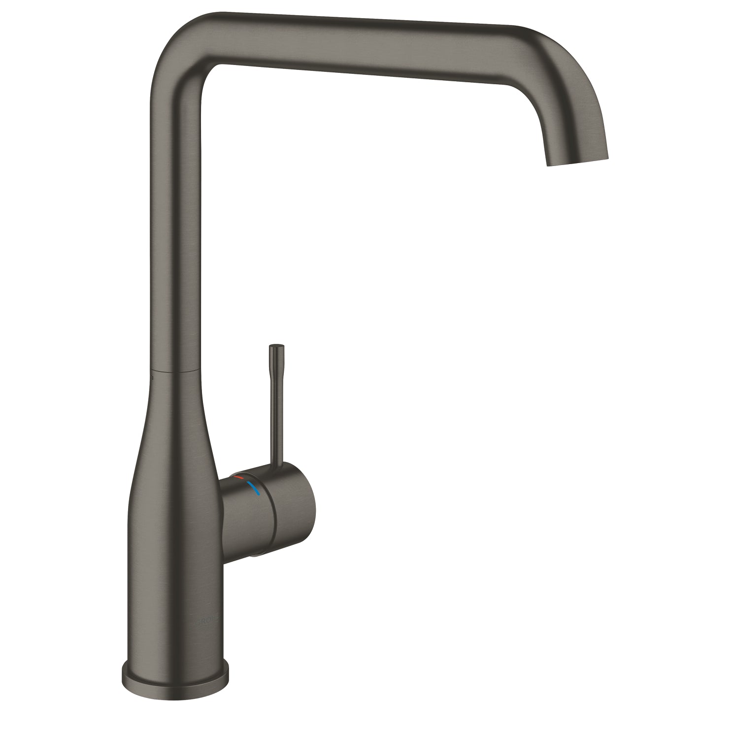 Grohe Essence New Eviye Bataryası, Fırçalı Sert Grafit - alternatif görünüm - GROHE 30269AL0