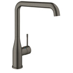 Grohe Essence New Eviye Bataryası, Fırçalı Sert Grafit - alternatif görünüm - GROHE 30269AL0