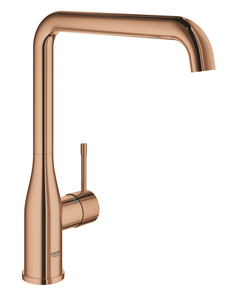 Grohe Essence New Eviye Bataryası, Bakır - GROHE 30269DA0