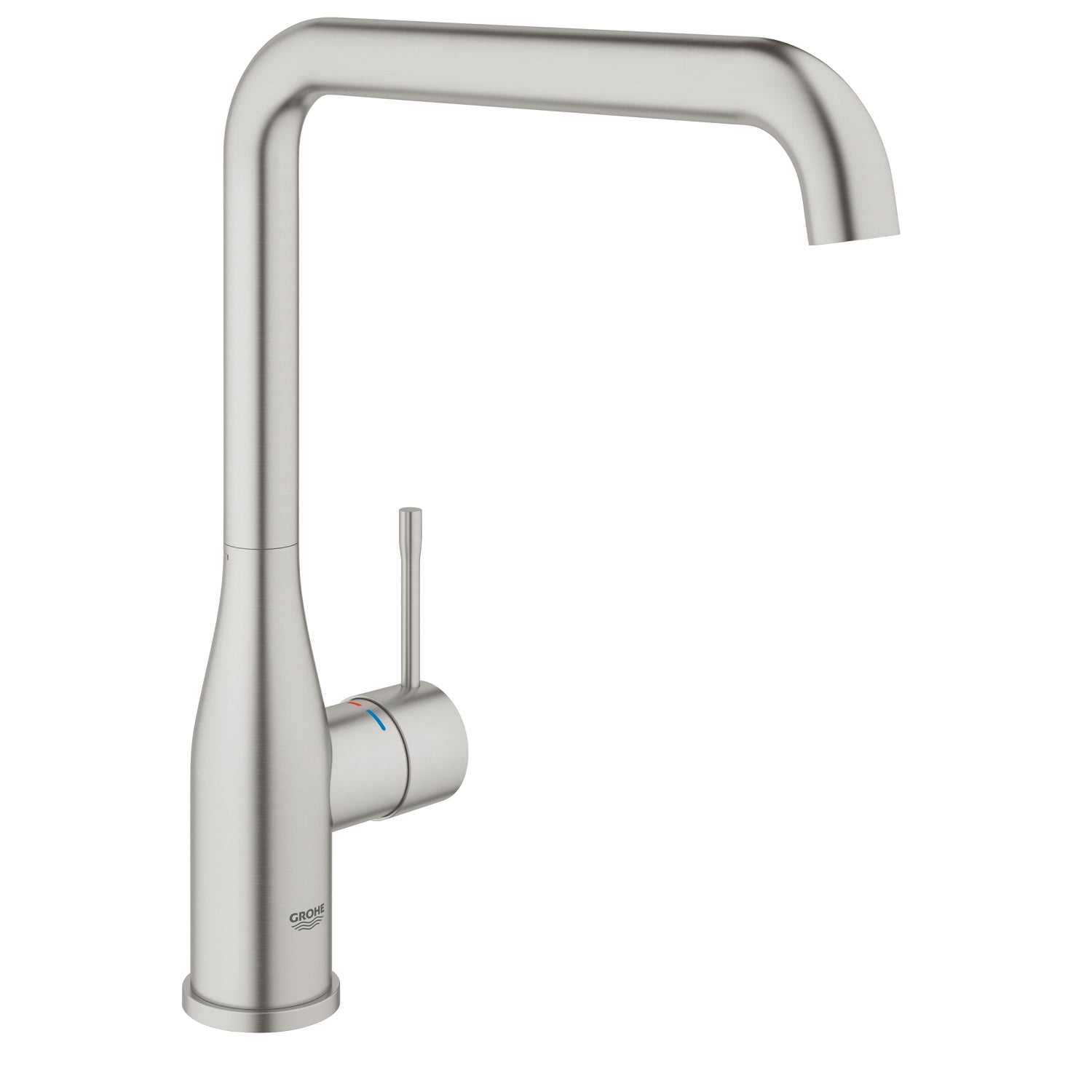 Grohe Essence New Eviye Bataryası, Paslanmaz Çelik - alternatif görünüm - GROHE 30269DC0