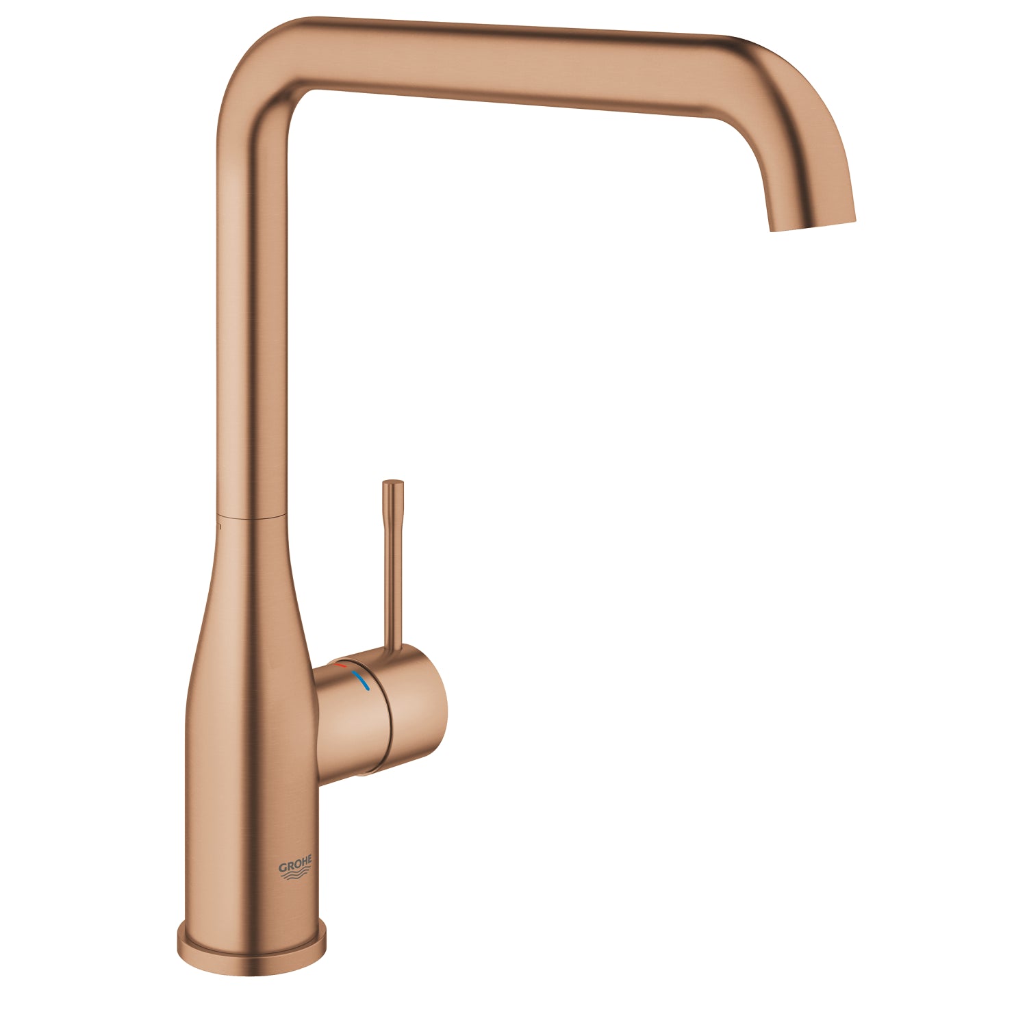 Grohe Essence New Eviye Bataryası, Fırçalı Bakır - alternatif görünüm - GROHE 30269DL0