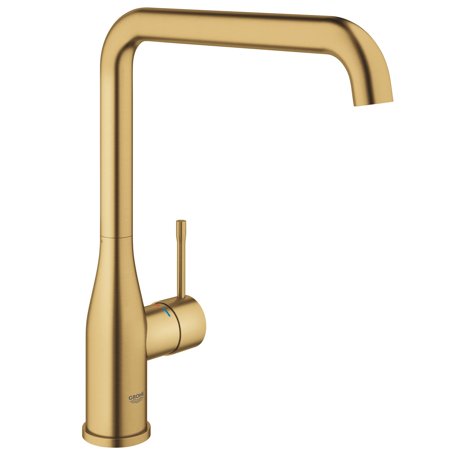 Grohe Essence New Eviye Bataryası, Fırçalı Altın - alternatif görünüm - GROHE 30269GN0