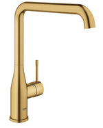 Grohe Essence New Eviye Bataryası, Fırçalı Altın - GROHE 30269GN0