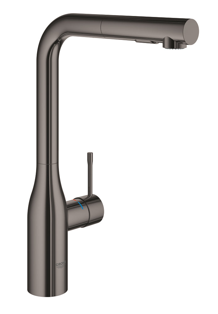 Grohe Essence Spiralli Eviye Bataryası, L Başlıklı, Sert Grafit - GROHE 30270A00