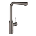 Grohe Essence Spiralli Eviye Bataryası, L Başlıklı, Sert Grafit - alternatif görünüm - GROHE 30270A00