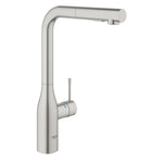 Grohe Essence Spiralli Eviye Bataryası, L Başlıklı, Paslanmaz Çelik - alternatif görünüm - GROHE 30270DC0