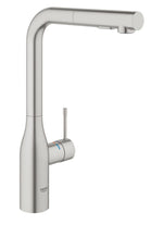 Grohe Essence Spiralli Eviye Bataryası, L Başlıklı, Paslanmaz Çelik - GROHE 30270DC0