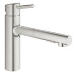 Grohe Concetto Spiralli Eviye Bataryası, Paslanmaz Çelik - alternatif görünüm - GROHE 30273DC1