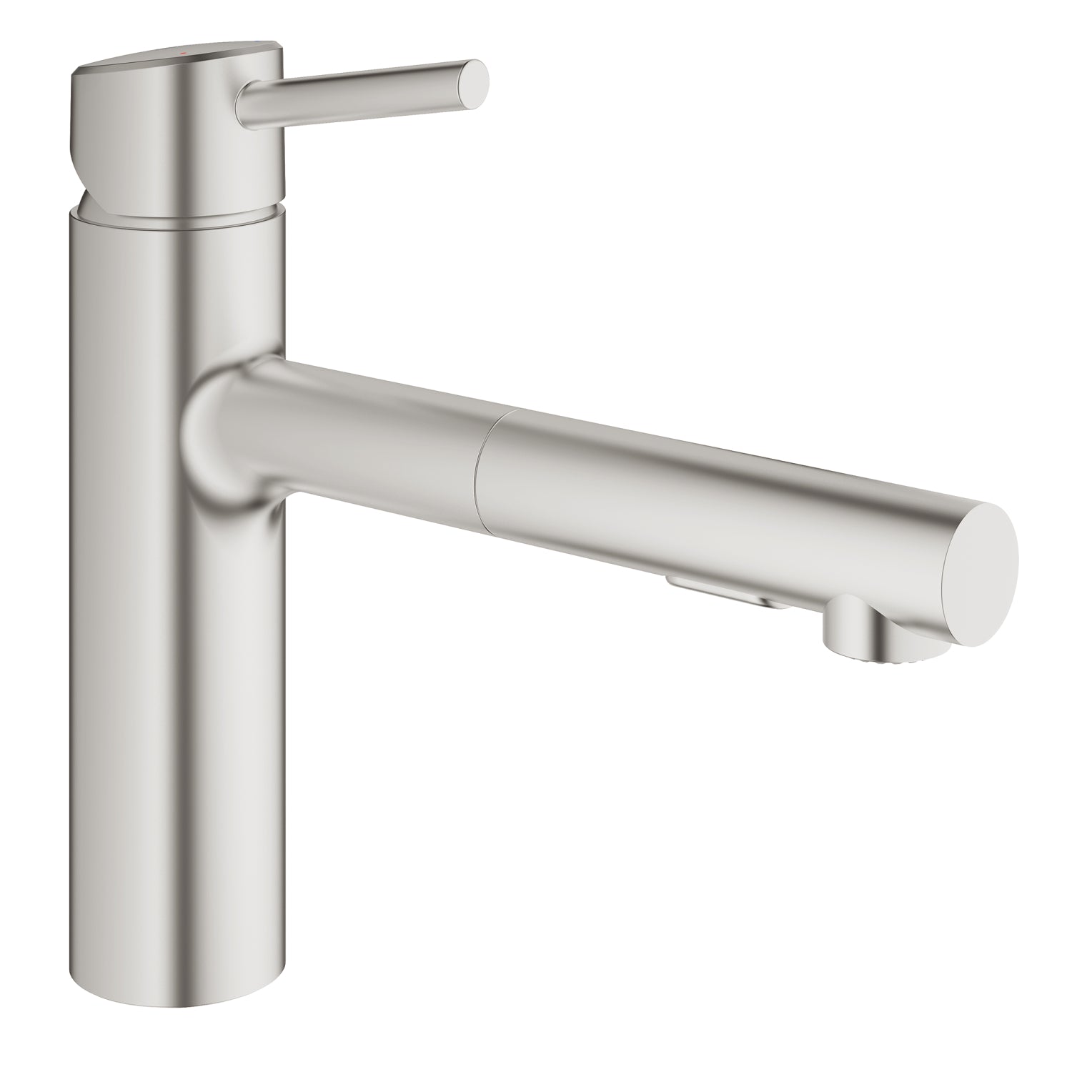 Grohe Concetto Spiralli Eviye Bataryası, Paslanmaz Çelik - alternatif görünüm - GROHE 30273DC1