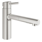 Grohe Concetto Spiralli Eviye Bataryası, Paslanmaz Çelik - GROHE 30273DC1
