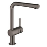 Grohe Minta Spiralli Eviye Bataryası, Sert Grafit - alternatif görünüm - GROHE 30274A00