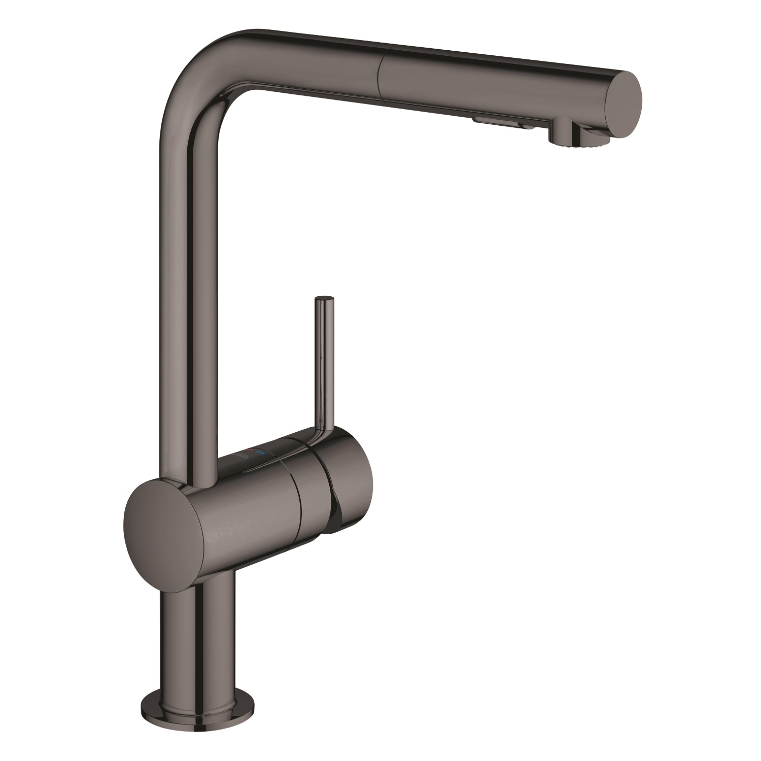 Grohe Minta Spiralli Eviye Bataryası, Sert Grafit - alternatif görünüm - GROHE 30274A00