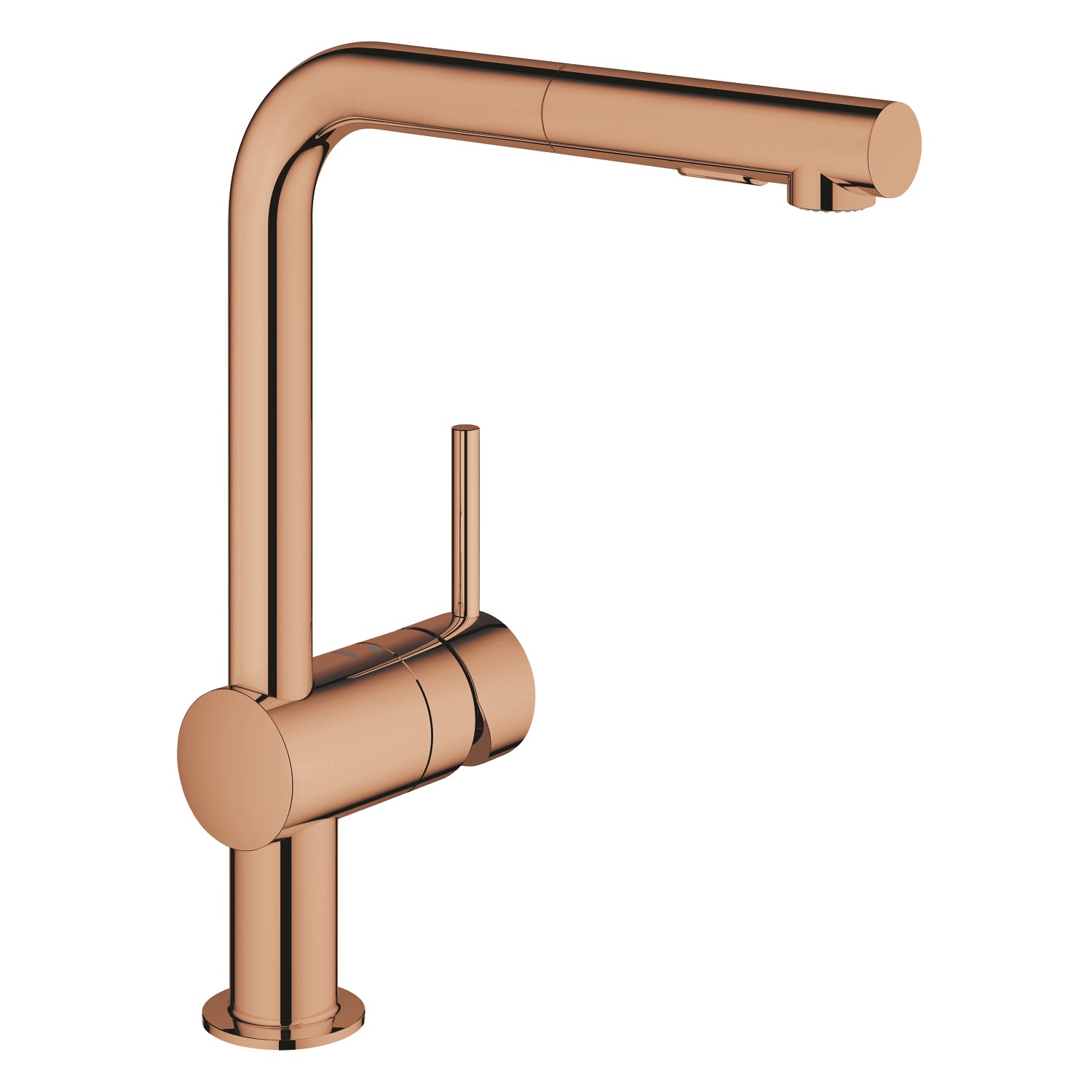 Grohe Minta Spiralli Eviye Bataryası, Bakır - alternatif görünüm - GROHE 30274DA0
