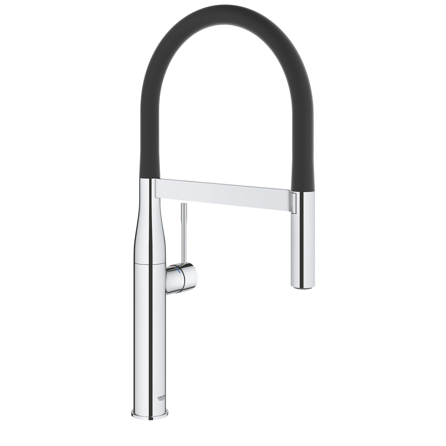 Grohe Essence New Eviye Bataryası, Siyah - alternatif görünüm - GROHE 30294000