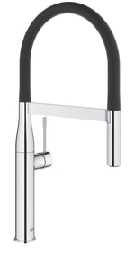 Grohe Essence New Eviye Bataryası, Siyah - GROHE 30294000