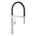 Grohe Essence New Eviye Bataryası, Paslanmaz Çelik - alternatif görünüm - GROHE 30294DC0