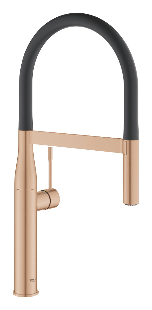 Grohe Essence Eviye Bataryası, Fırçalı Bakır - GROHE 30294DL0