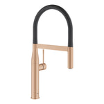 Grohe Essence Eviye Bataryası, Fırçalı Bakır - alternatif görünüm - GROHE 30294DL0