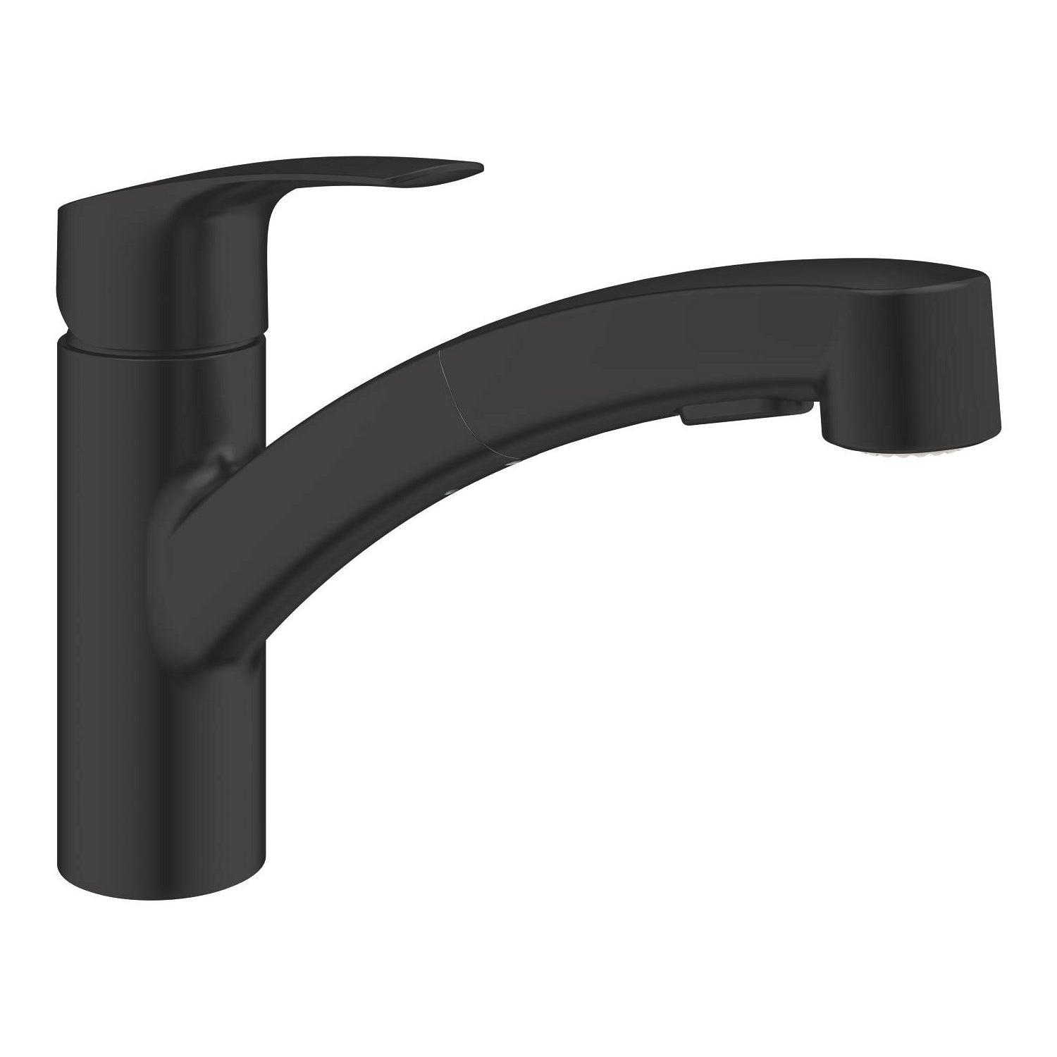 Grohe Eurosmart Spiralli Eviye Bataryası, Mat Siyah - alternatif görünüm - GROHE 303052431
