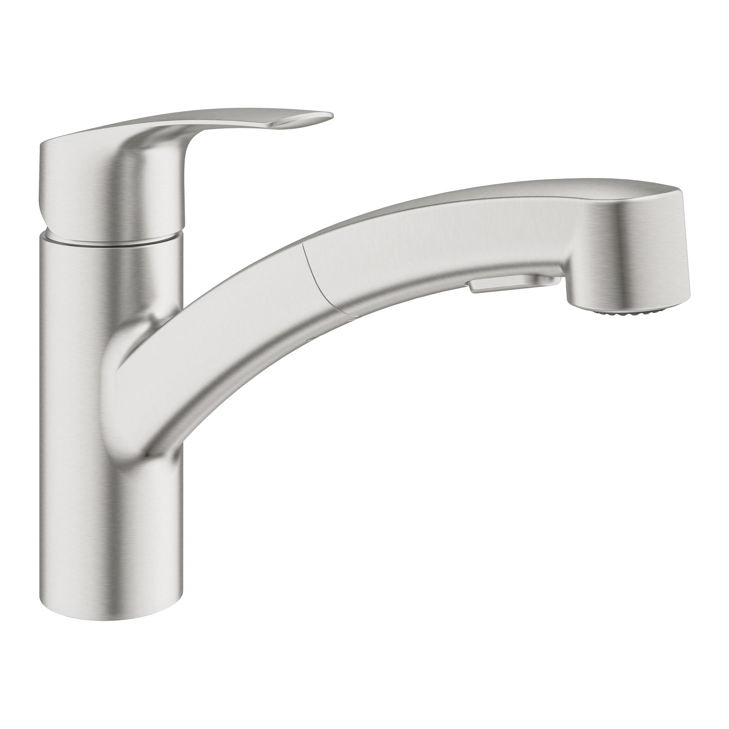Grohe Eurosmart Spiralli Eviye Bataryası, Paslanmaz Çelik - alternatif görünüm - GROHE 30305DC1